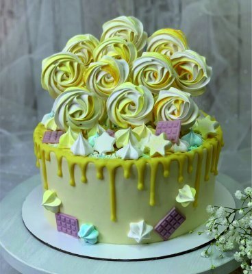 Торт заказной № 11