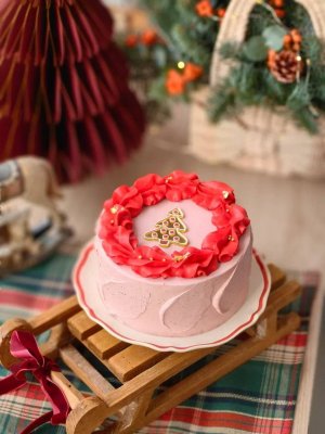 Торт Рождественный венок