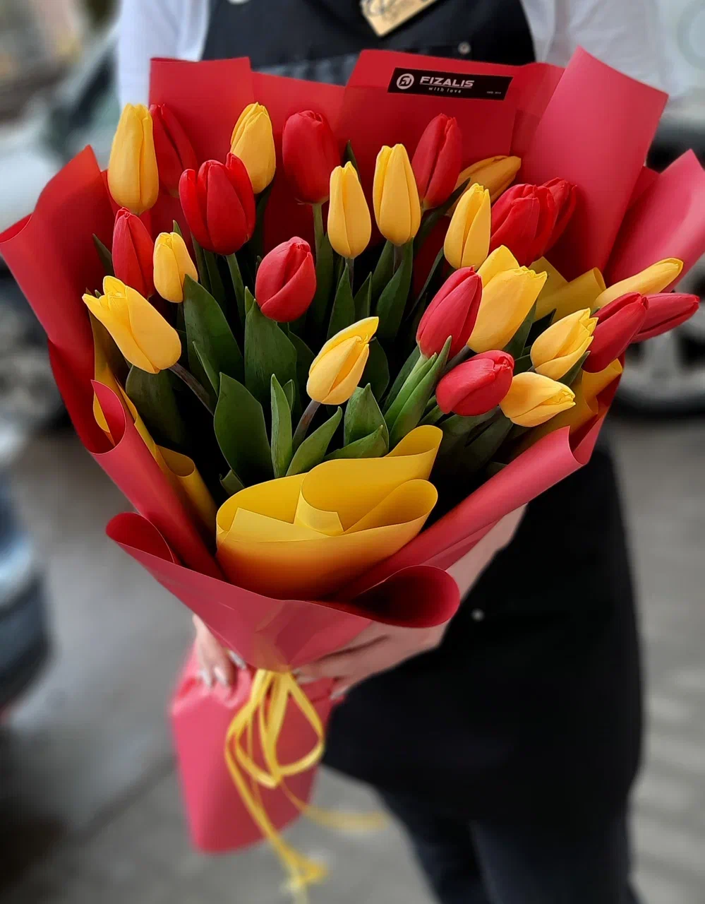 Тюльпаны микс