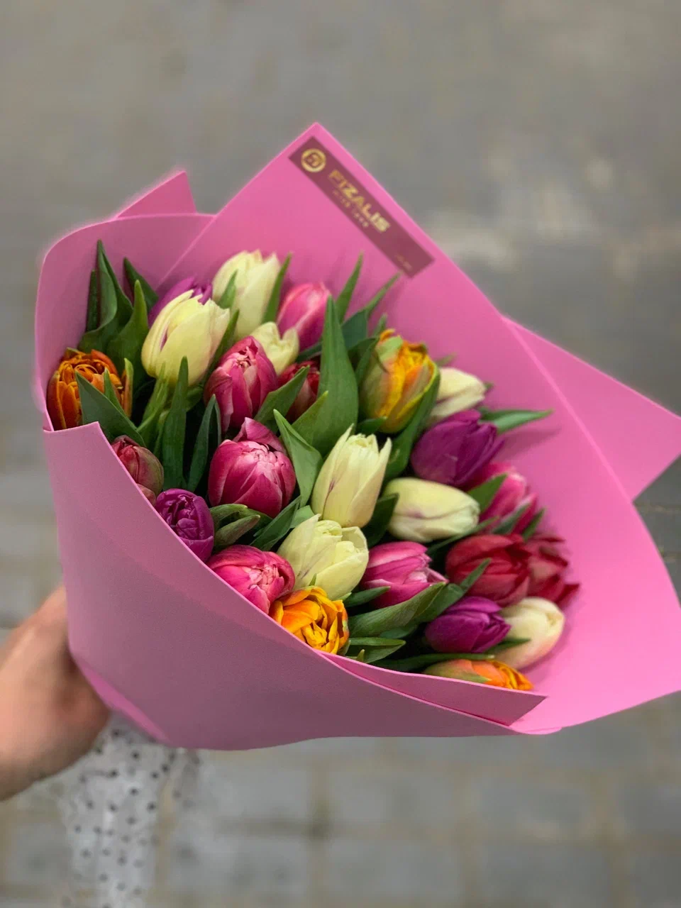 Пионовидные тюльпаны