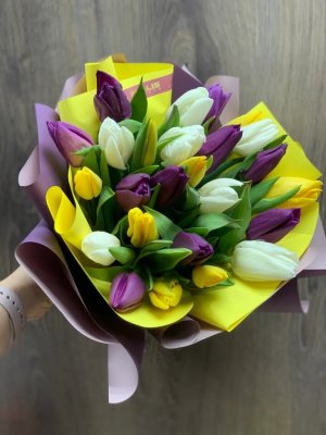 Тюльпаны микс11