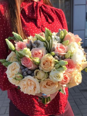 Свадебный букет 1
