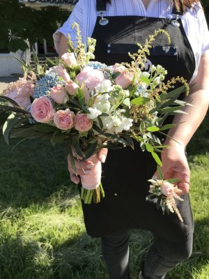 Свадебный букет 5