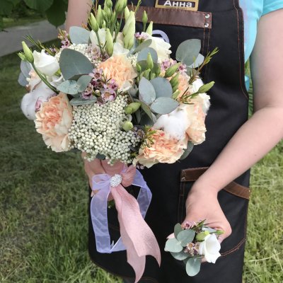 Свадебный букет 6