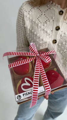 Муссовые пирожные набор 