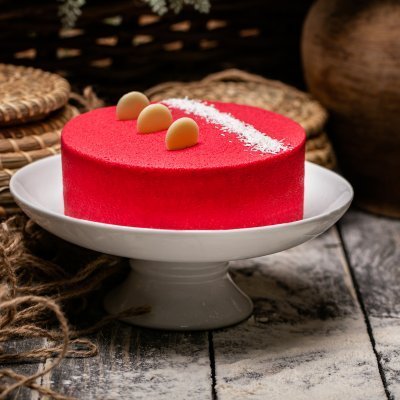 Торт «Красный бархат»