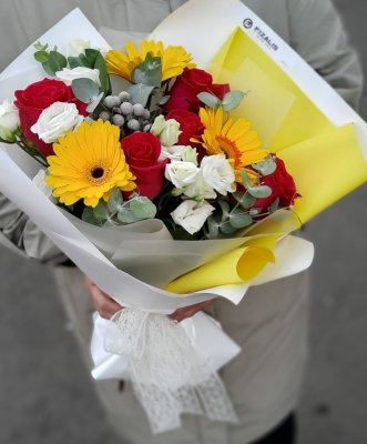 Букет 18 Букет 18