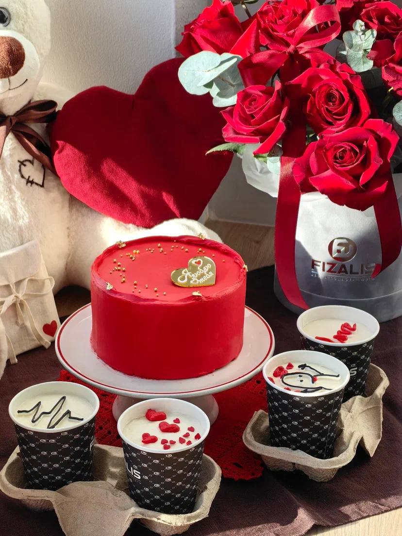 14 февраля - день, который всегда наполняет нас любовью и романтикой.